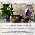 Pain Awareness Sliding Banner for website