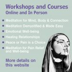 Workshops & Courses sliding banner for Website