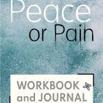 Peace or Pain Journal Front Cover